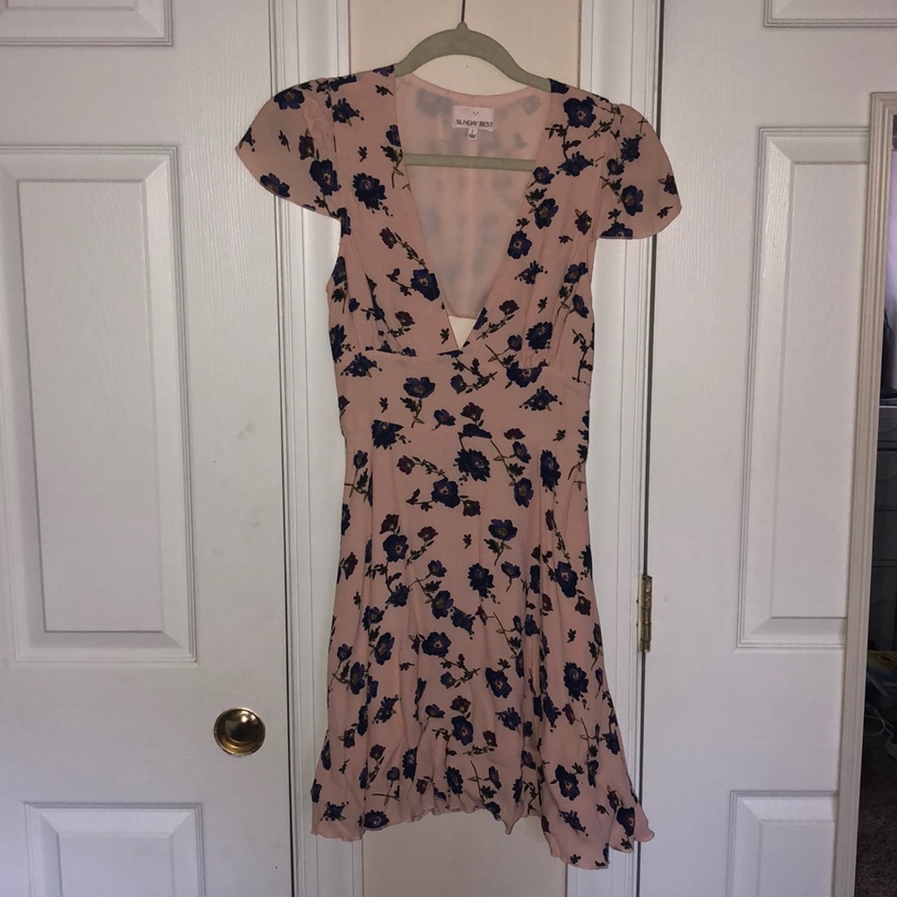 Urban Outfitters Sunday Best Floral Dress